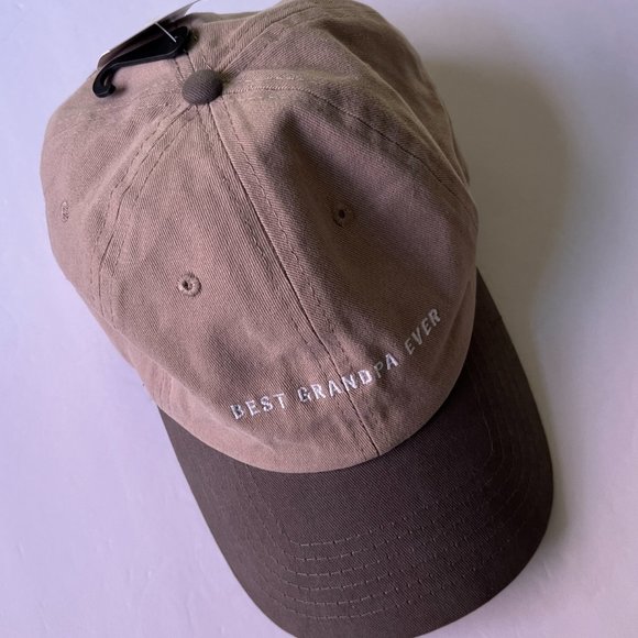 Sonoma Other - SONOMA Men's "Best Grandpa Ever" Hat NWT OSFM